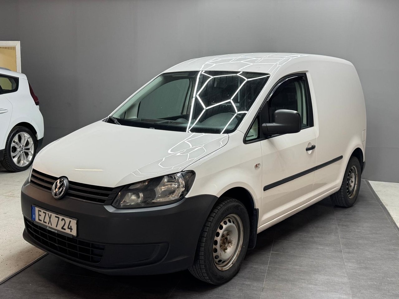 Volkswagen Caddy Skåpbil 1.6 TDI Euro 5 2015, bild 3/12