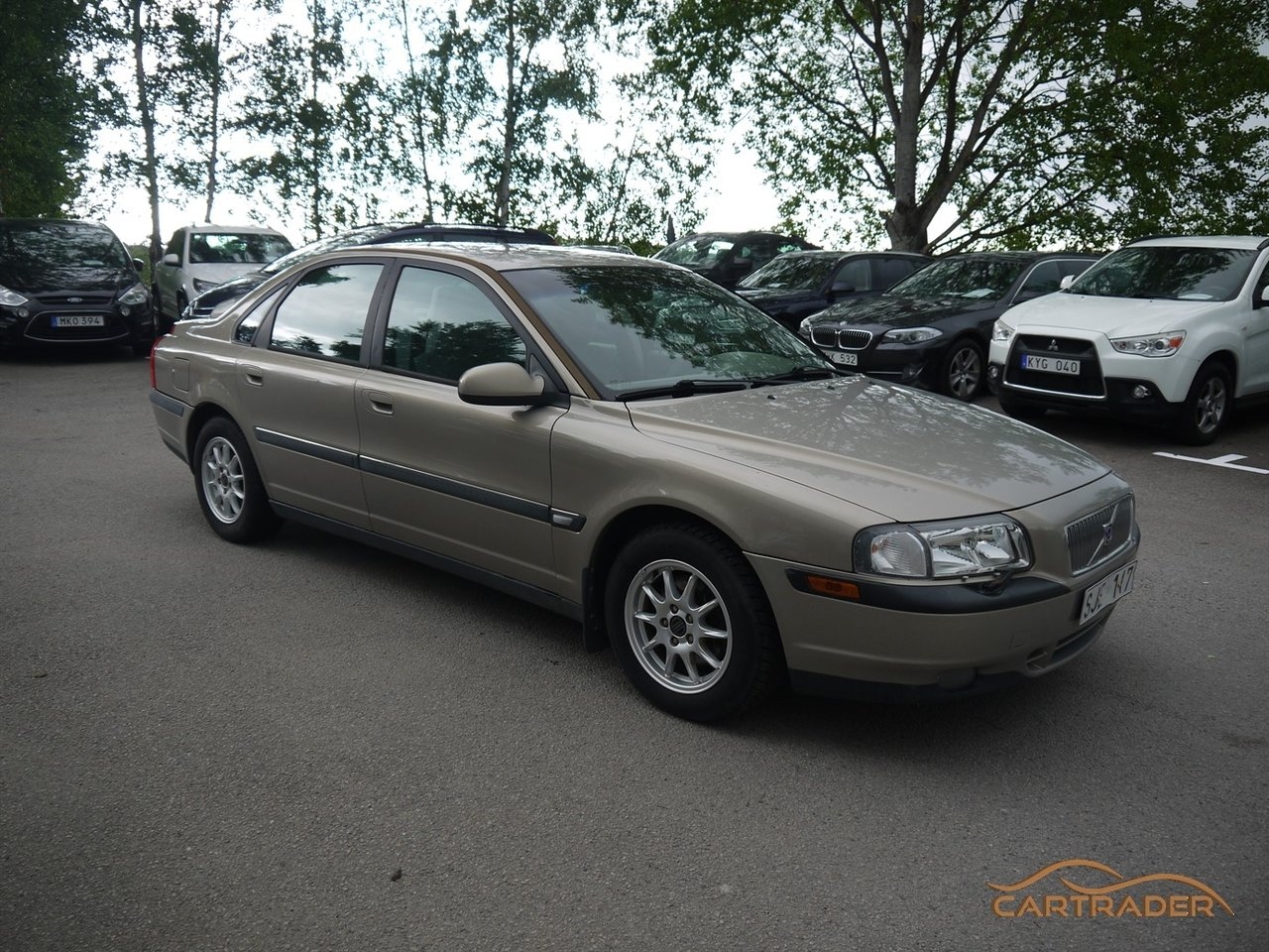 Volvo S80 2.4 Automatisk, 140hk Business 2001, bild 3/16