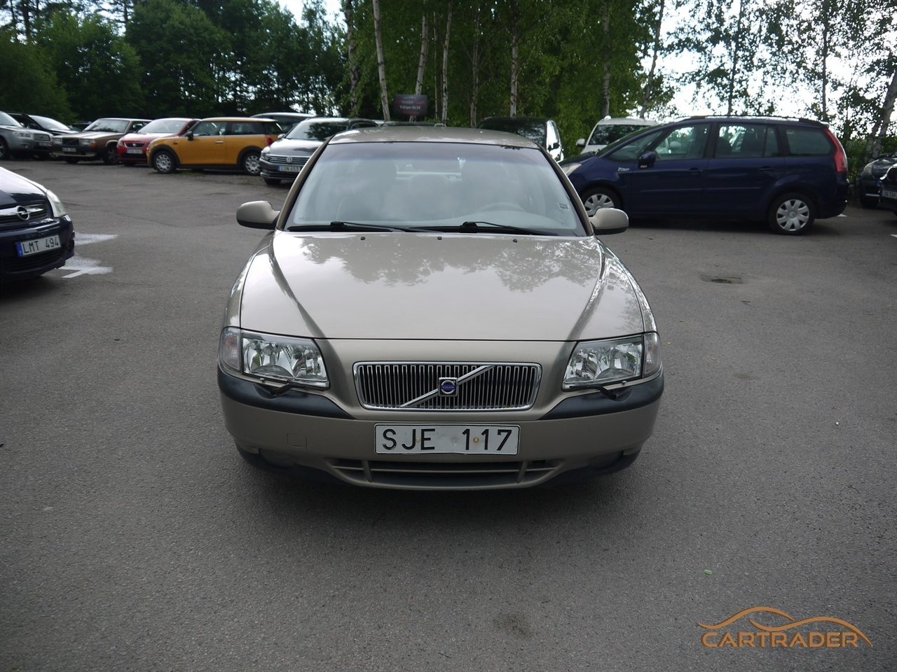 Volvo S80 2.4 Automatisk, 140hk Business 2001, bild 2/16