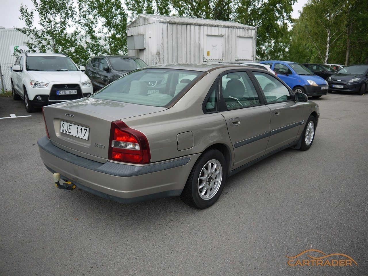 Volvo S80 2.4 Automatisk, 140hk Business 2001, bild 5/16