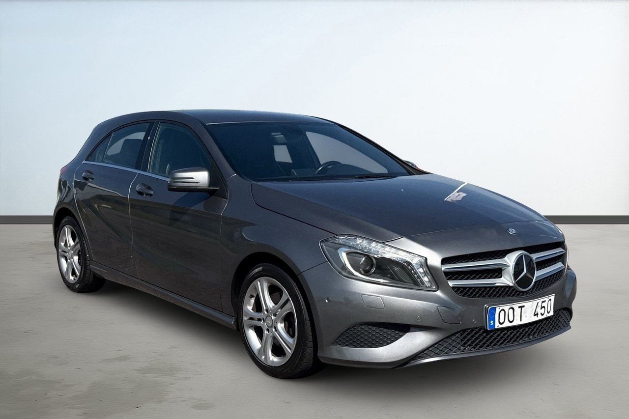 Mercedes-Benz A 2013, photo 7/10