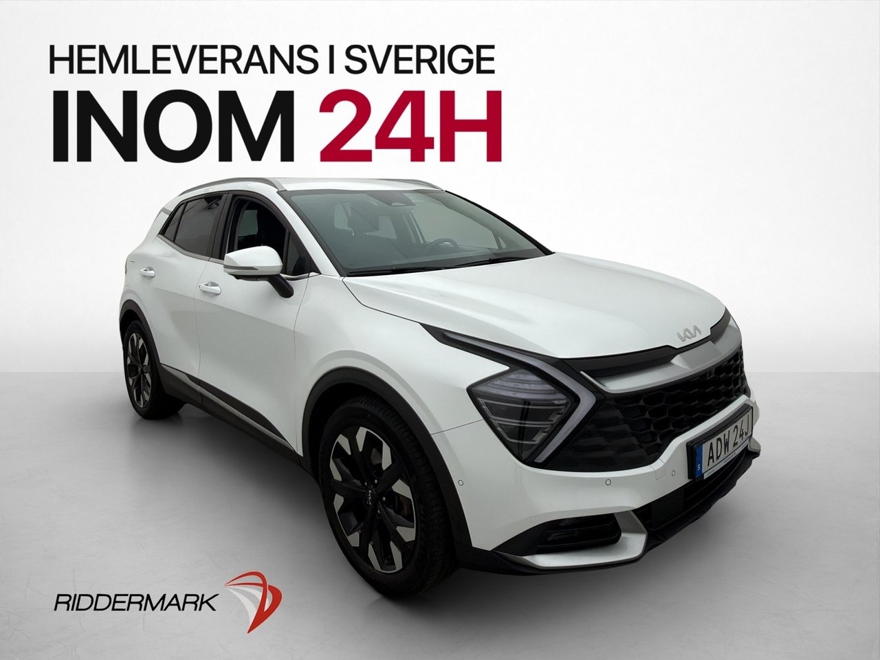 Kia Sportage PHEV 265hk AWD Advance 360° 2022, photo 3/35
