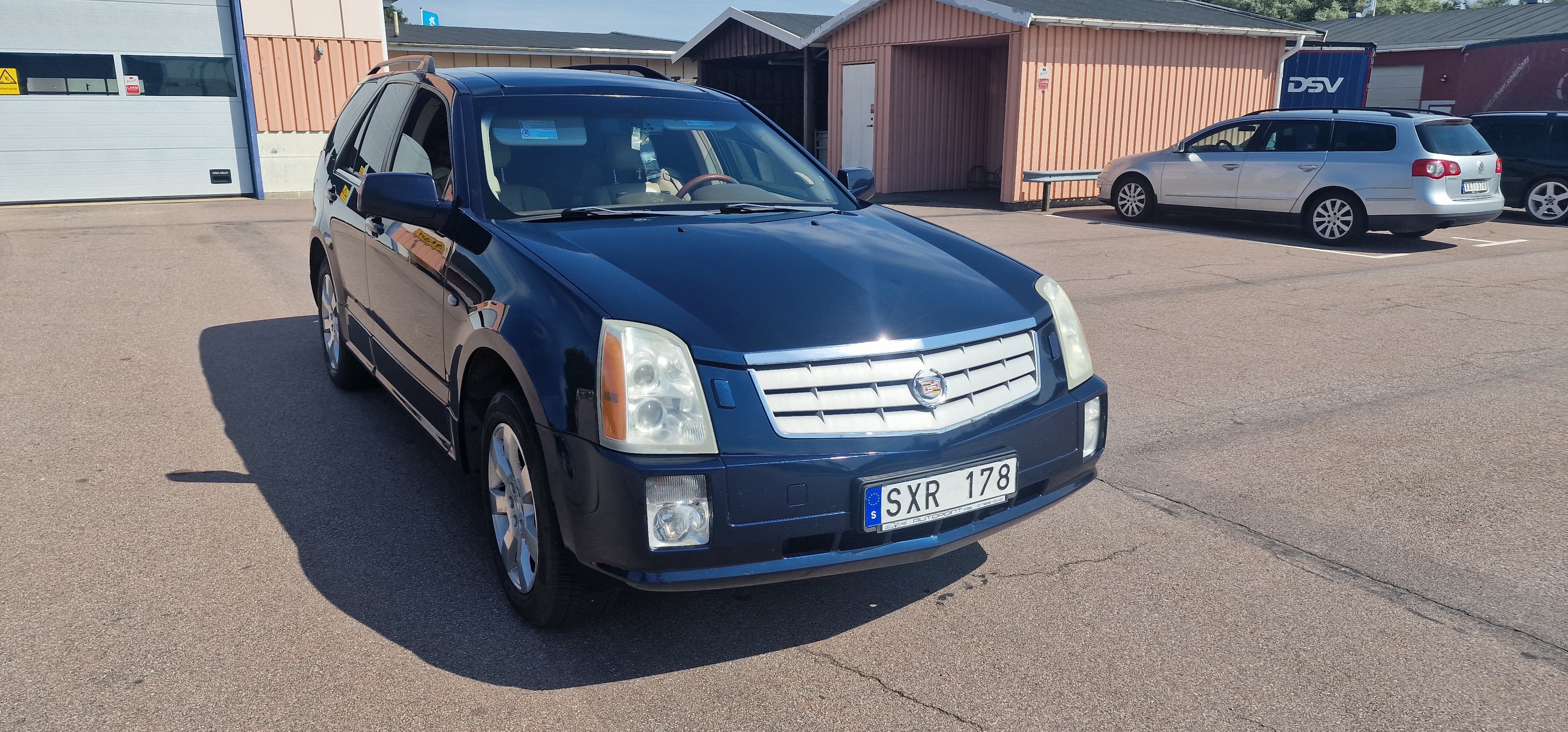 Cadillac SRX (EU) 3.6 V6 AWD Hydra-Matic 2006, bild 7/9
