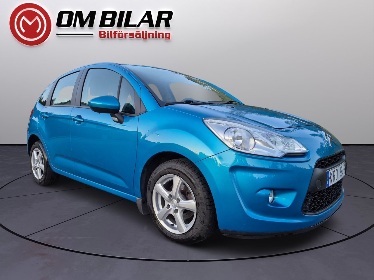 Citroen C3 1.4 VTi 2010, bild 4/10