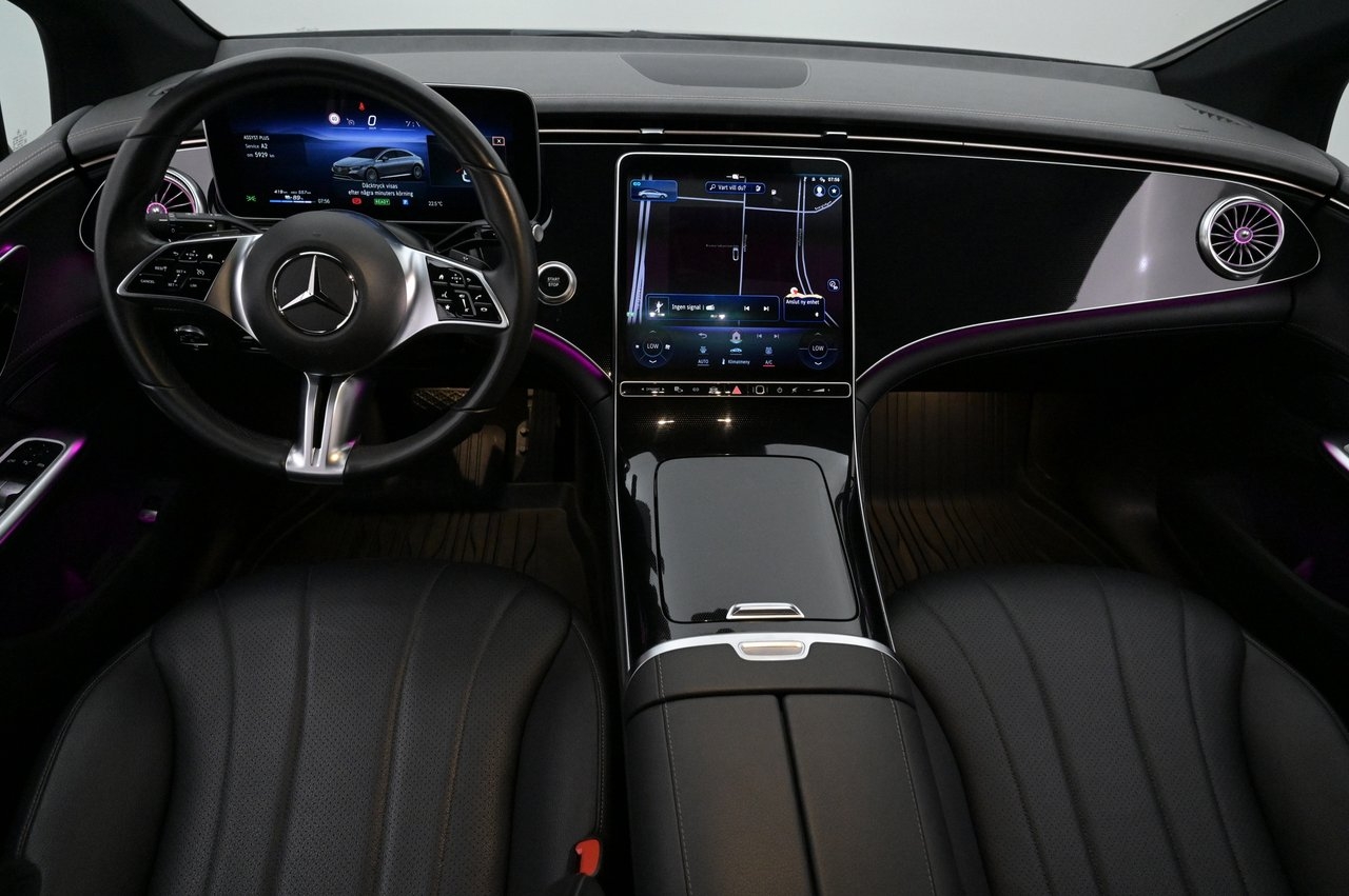 Mercedes-Benz EQE 300 89 kWh AMG Drag 2023, bild 6/27