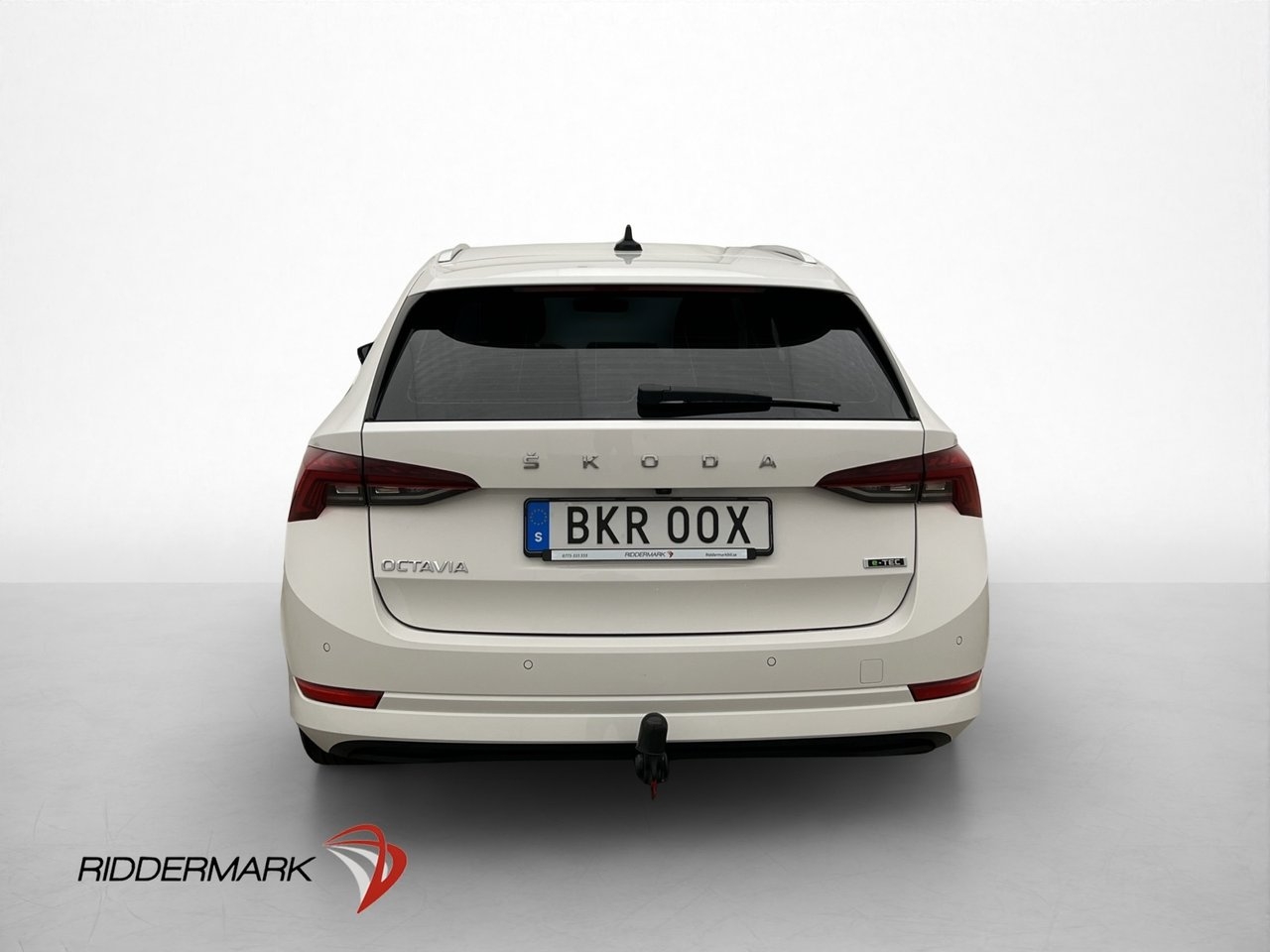 Skoda Octavia TSI 110hk Style Värmare 2023, bild 7/37