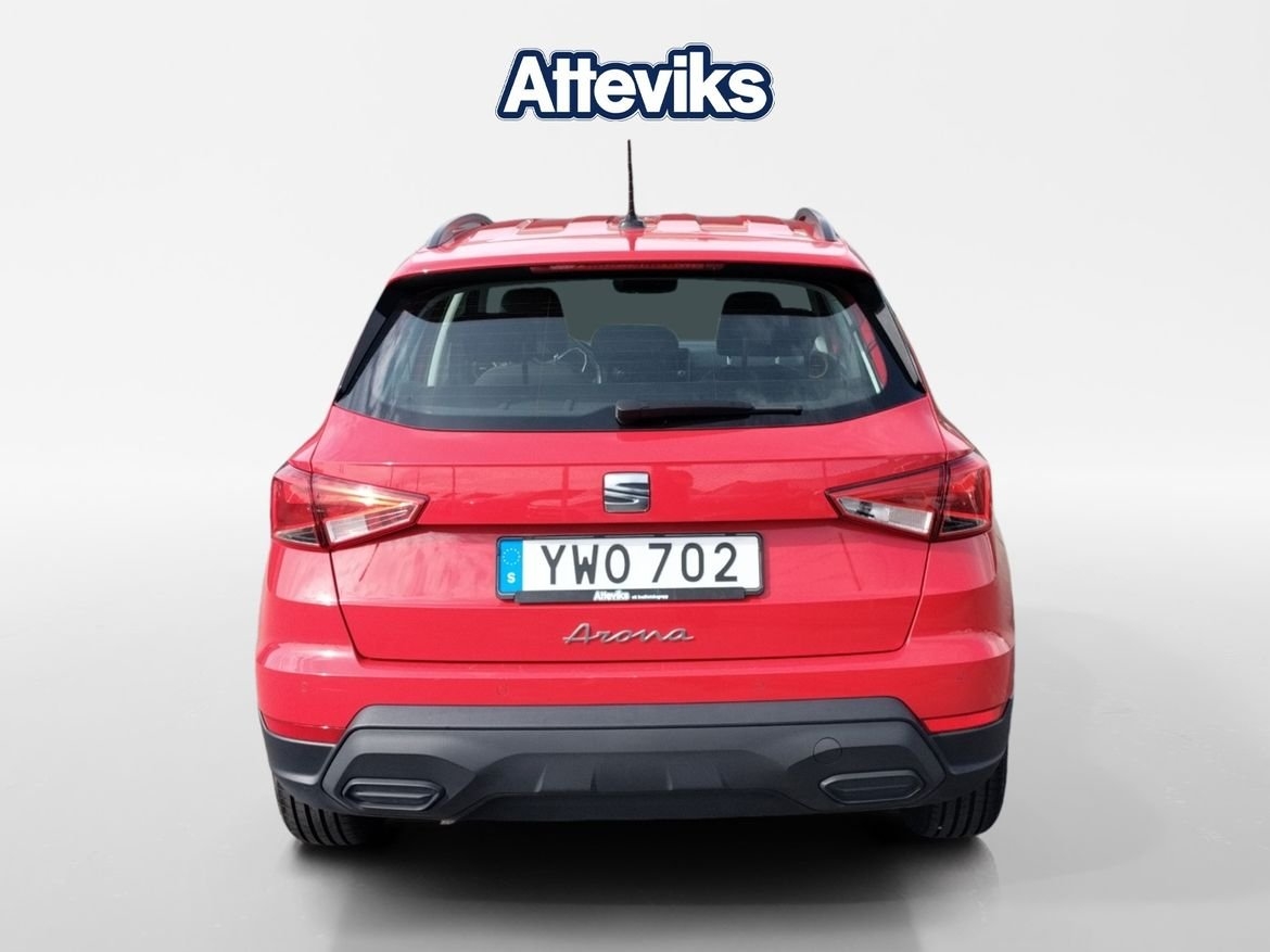 Seat Arona DSG/Aut 110hk 2023, bild 4/10