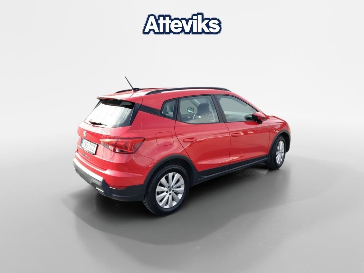 Seat Arona DSG/Aut 110hk 2023, bild 3/10