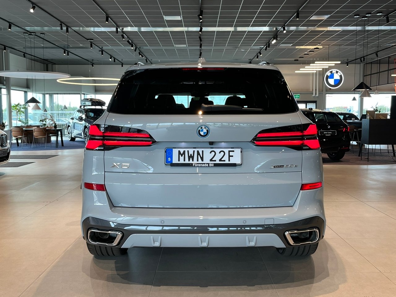 BMW X5 xDrive50e M Sport D/A Pro H/K 2026, kuva 5/10