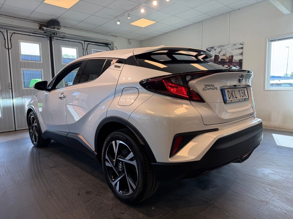 Toyota C-HR Hybrid CVT X-Edition 2023, bild 3/28