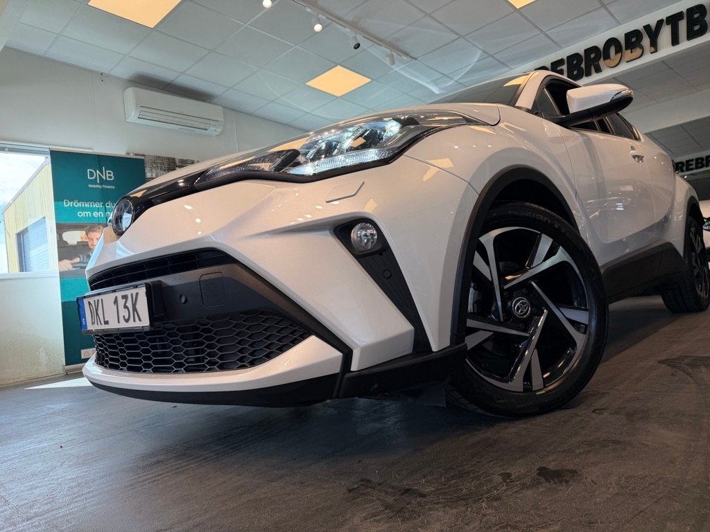 Toyota C-HR Hybrid CVT X-Edition 2023, bild 6/28