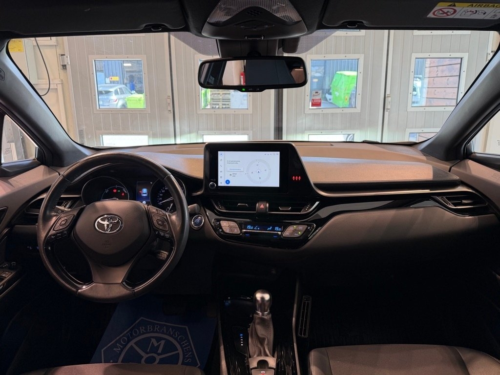 Toyota C-HR Hybrid CVT X-Edition 2023, bild 5/28
