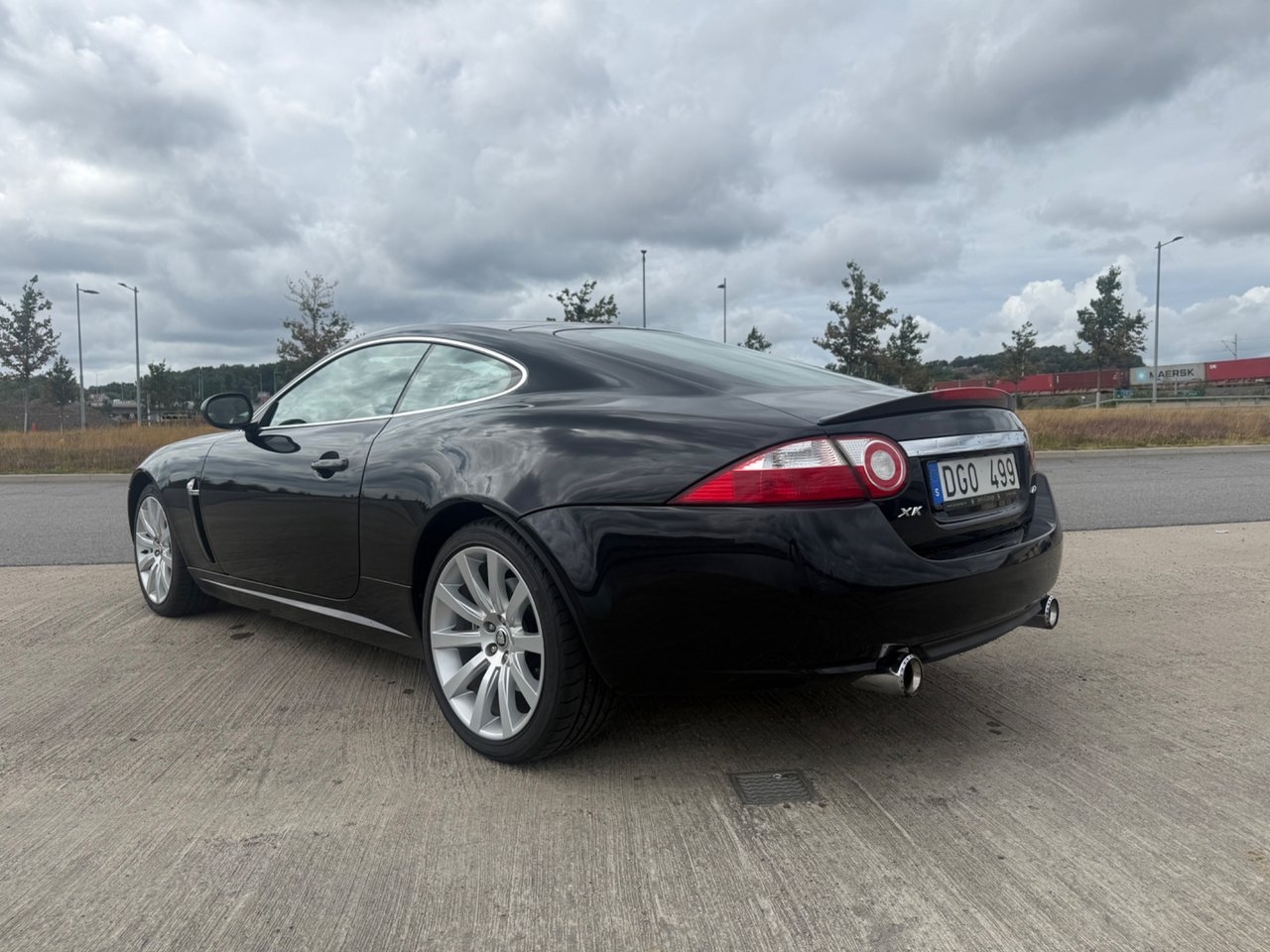 Jaguar XK 4.2 V8 Automatisk, 298hk 2007, bild 5/10