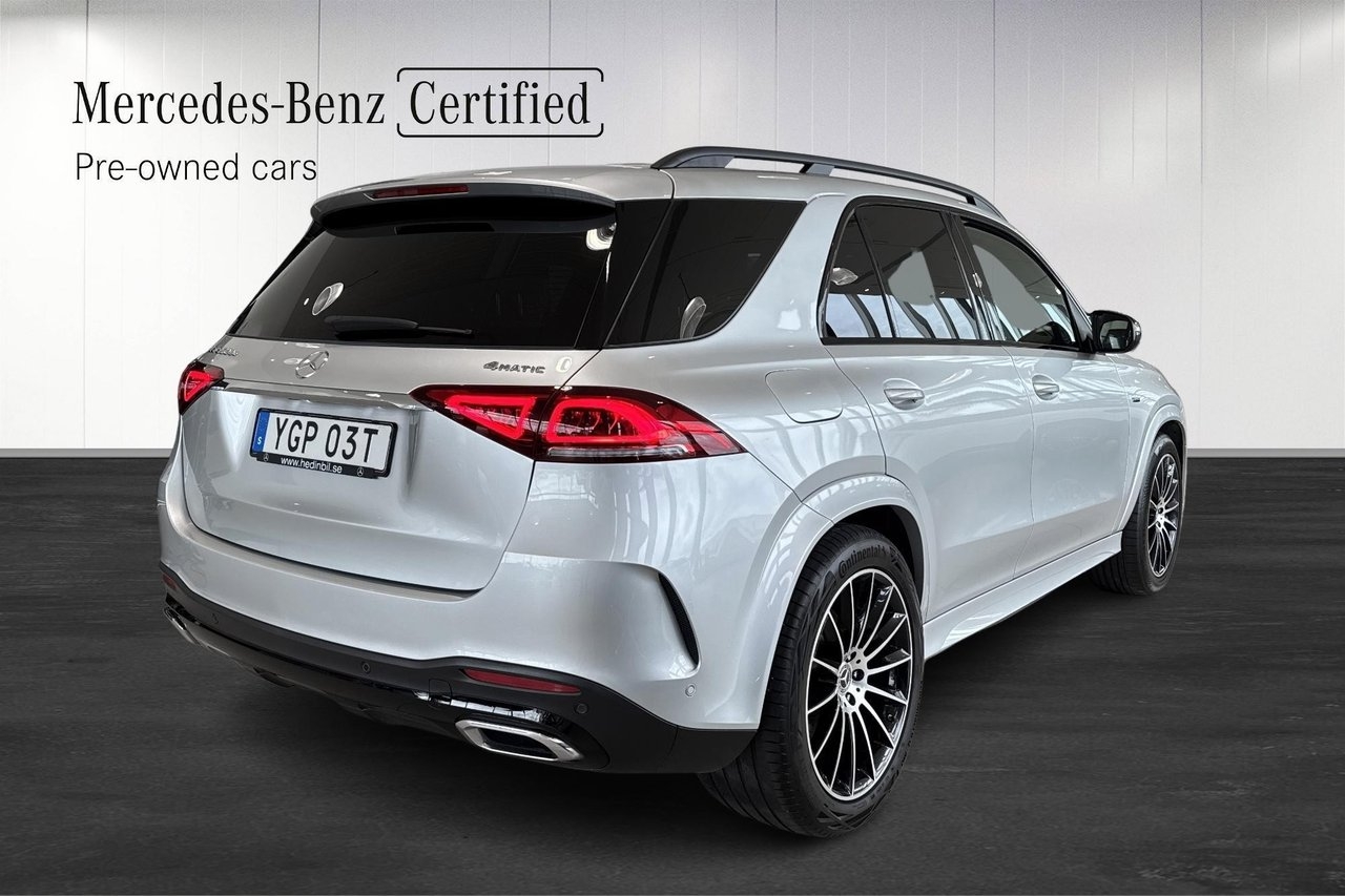 Mercedes-Benz GLE 350 DE 4MATIC SUV 2021, bild 4/19
