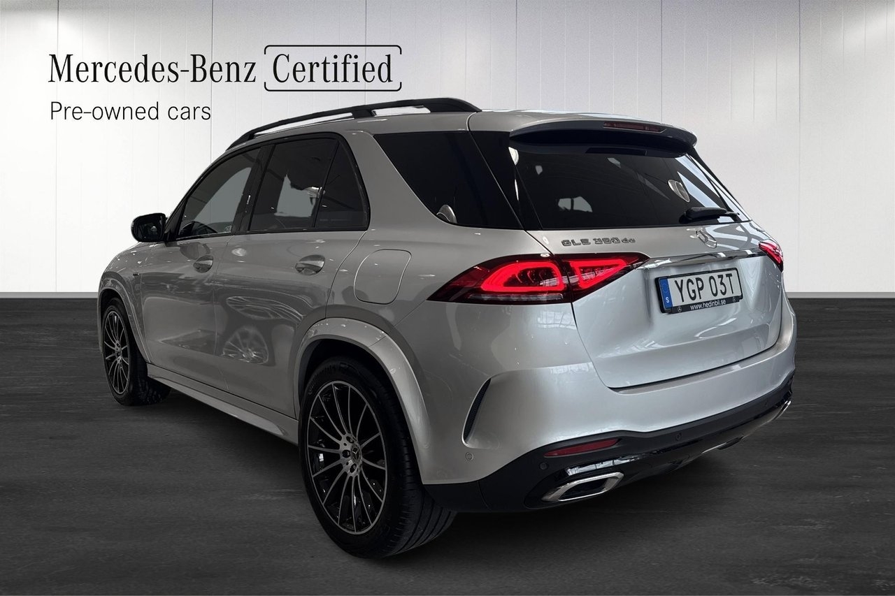 Mercedes-Benz GLE 350 DE 4MATIC SUV 2021, bild 3/19