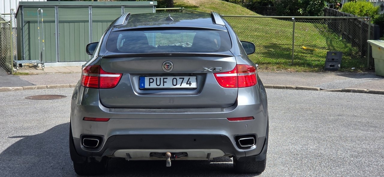 BMW X6 2009, bild 5/26