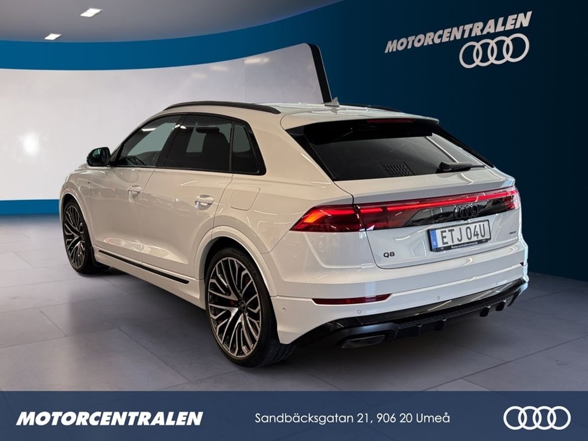 Audi Q8 2025, bild 3/10