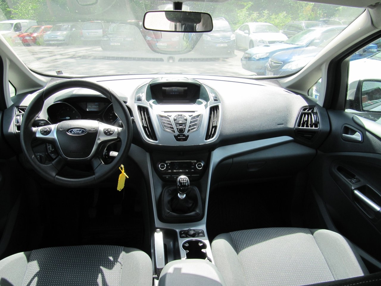 Ford C-Max 1.6 TDCi Trend Euro 5 2012, bild 6/10