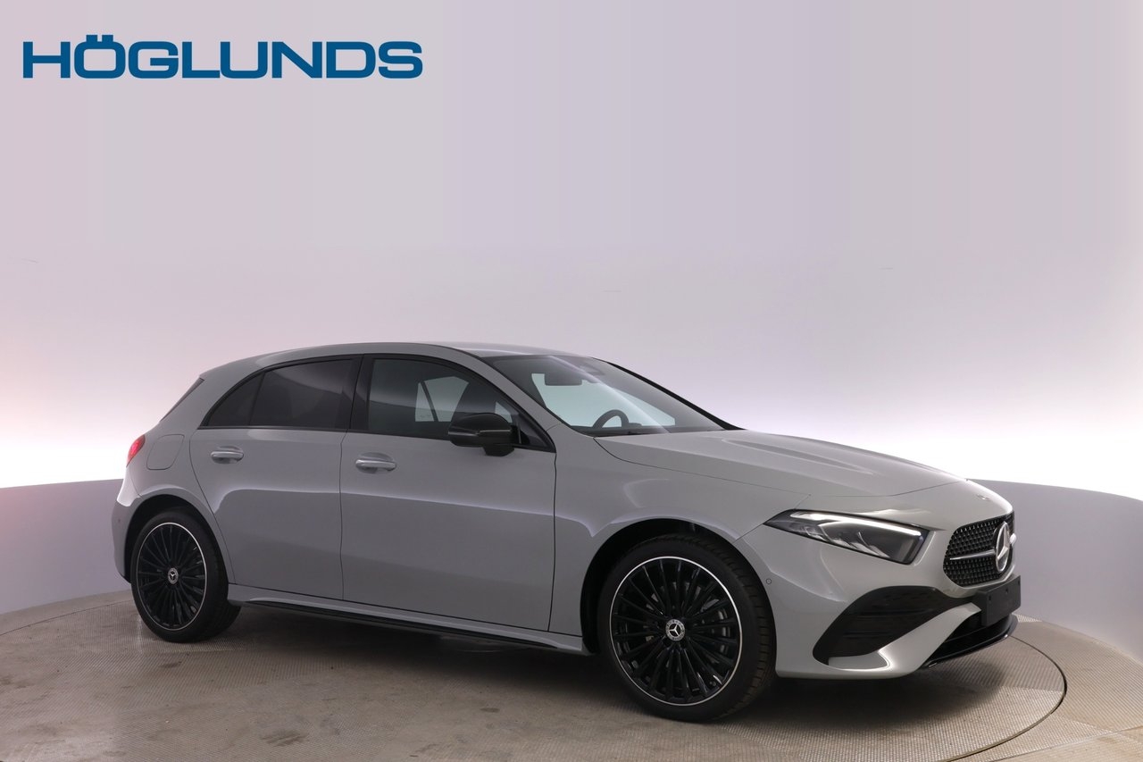 Mercedes-Benz A 250e AMG Night Edition 2027, bild 2/10