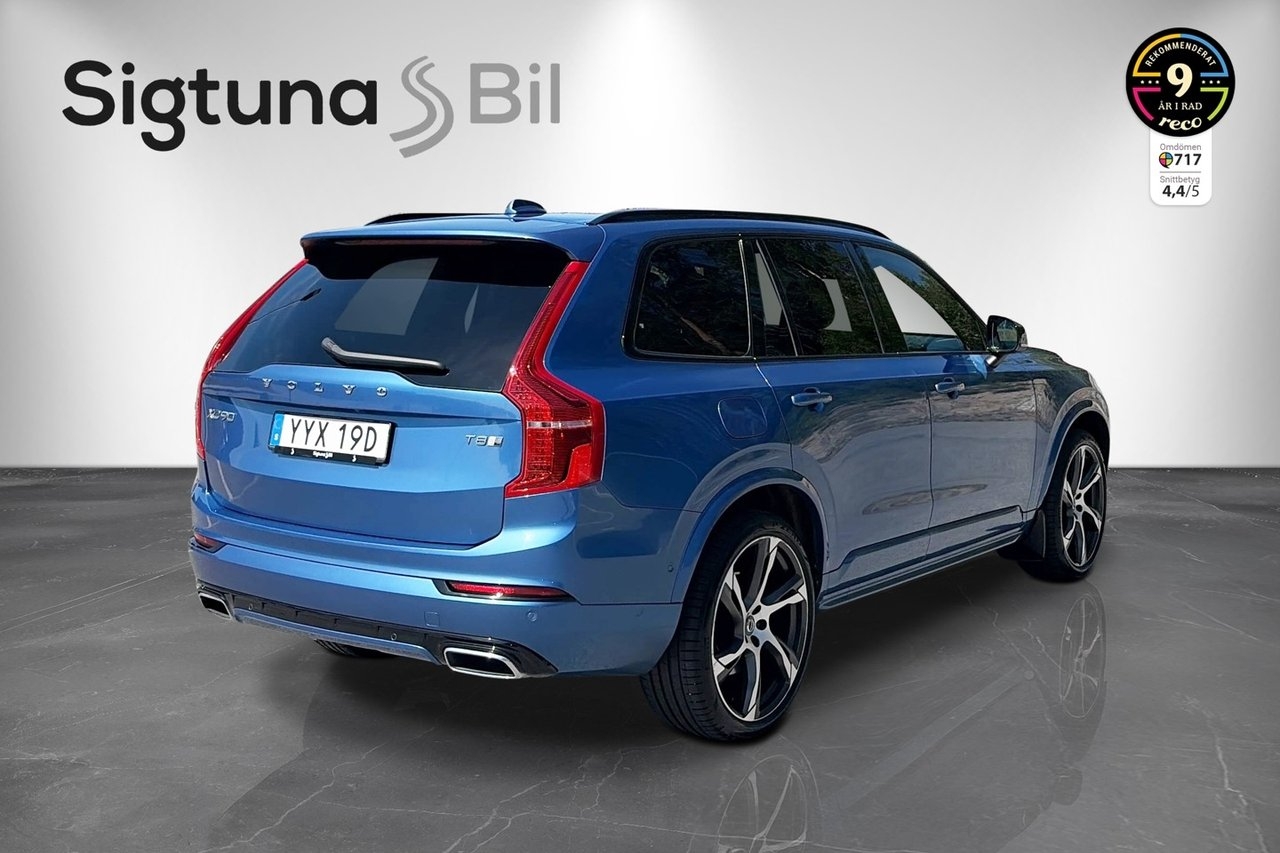 Volvo XC90 2020, bild 5/10