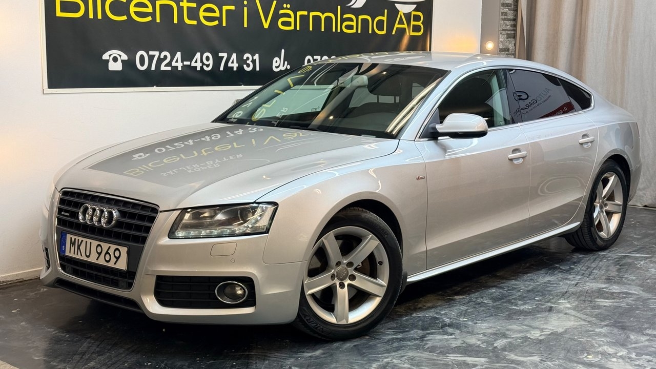 Audi A5 2011, kuva 5/10