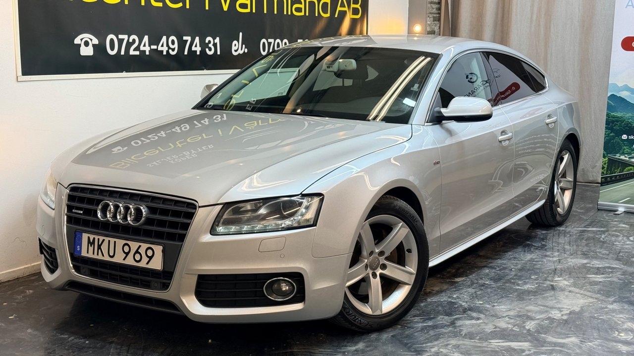 Audi A5 2011, kuva 3/10