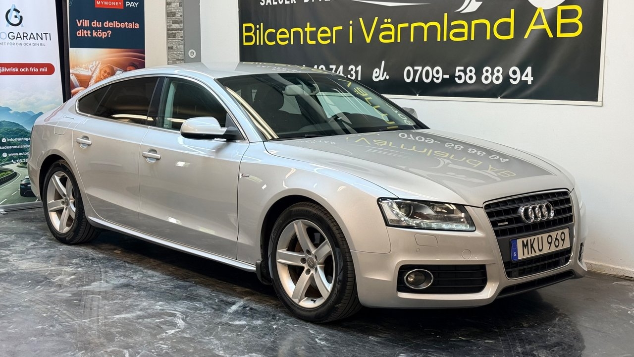 Audi A5 2011, kuva 6/10