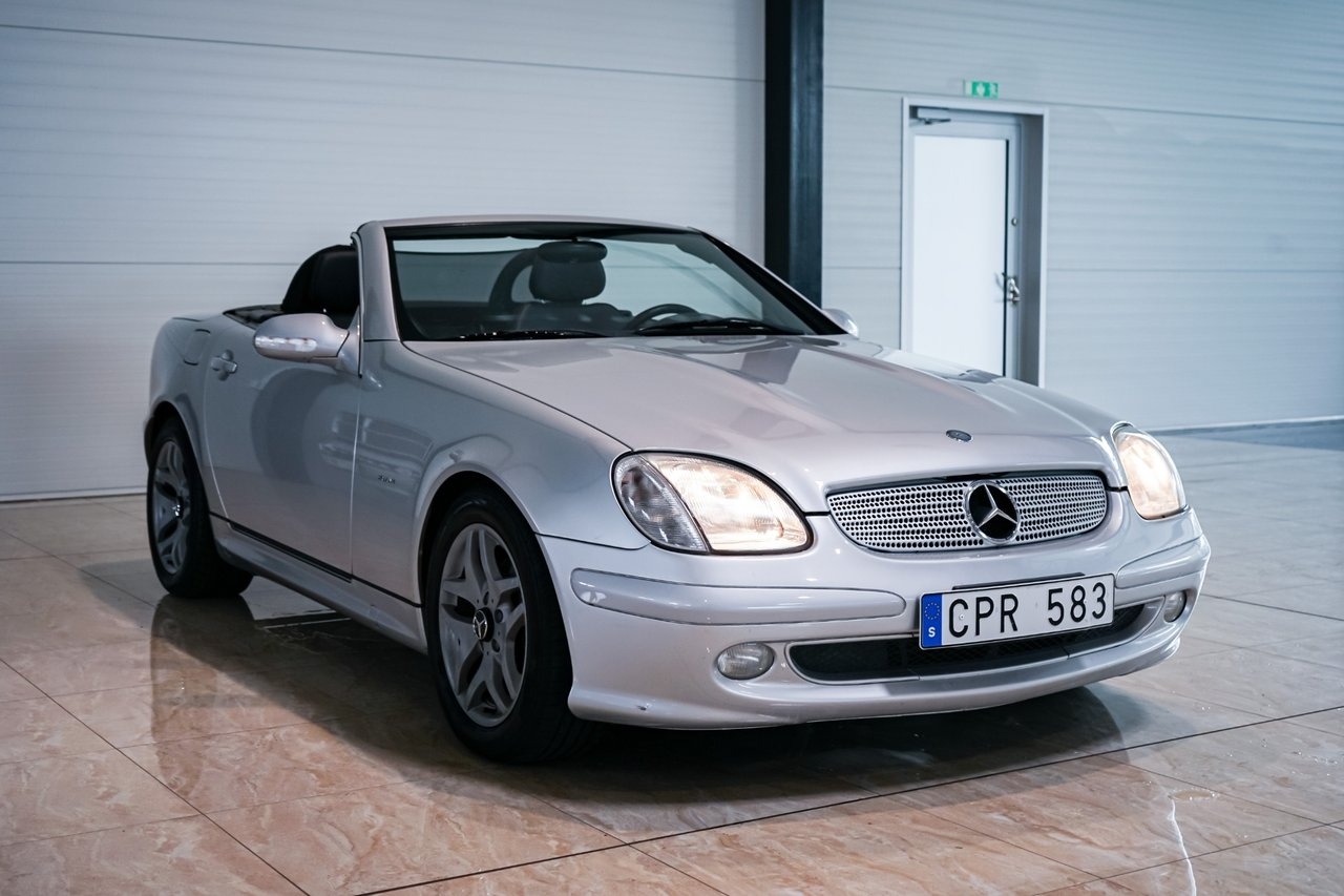 Mercedes-Benz SLK 2003, photo 2/10