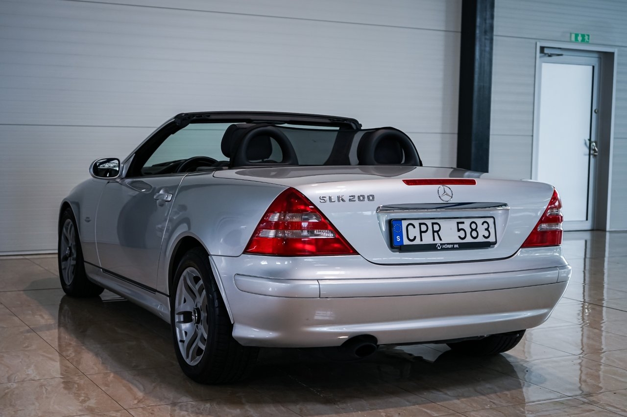 Mercedes-Benz SLK 2003, photo 7/10