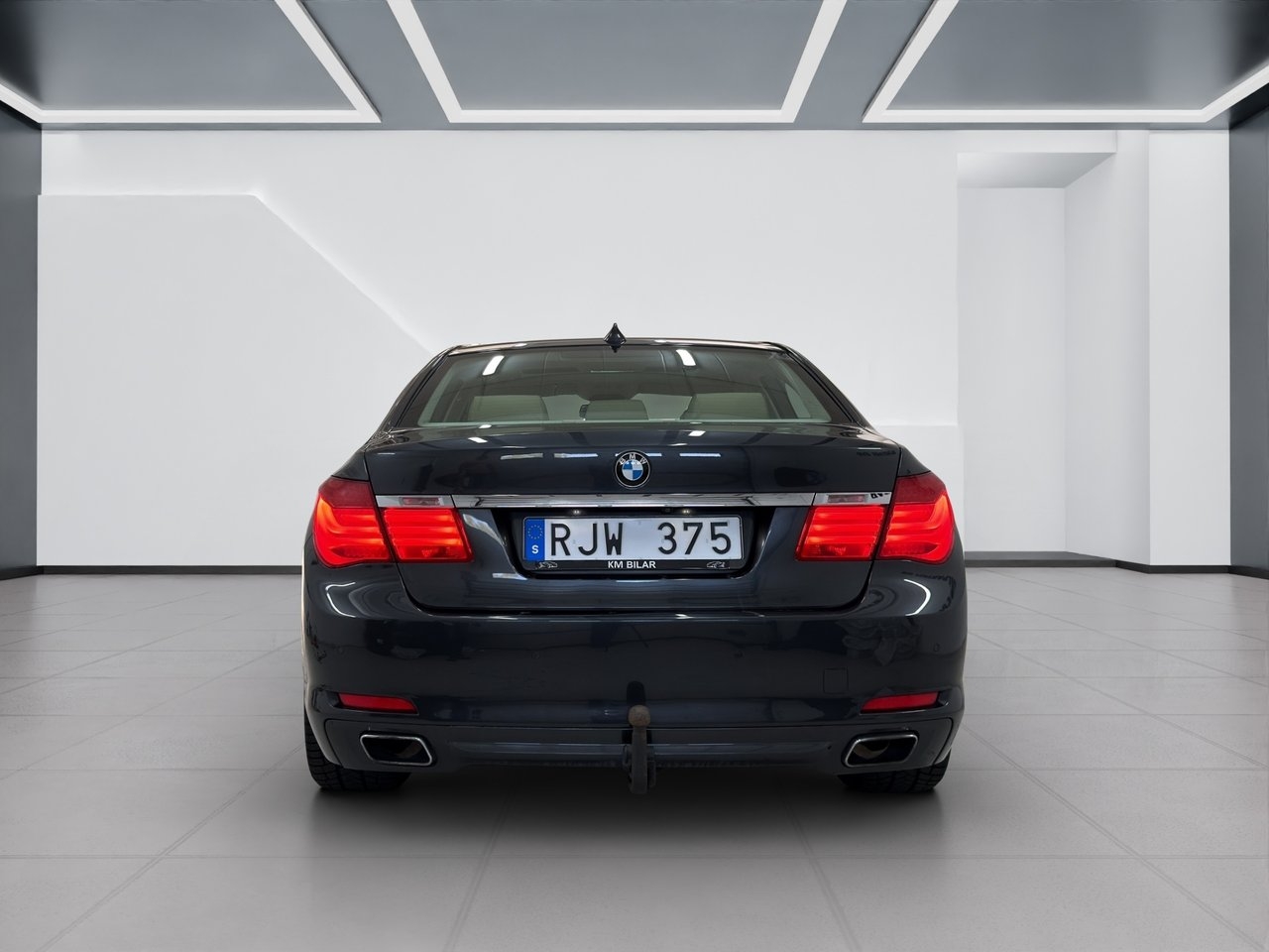 BMW 740 d xDrive Steptronic 2011, bild 6/17