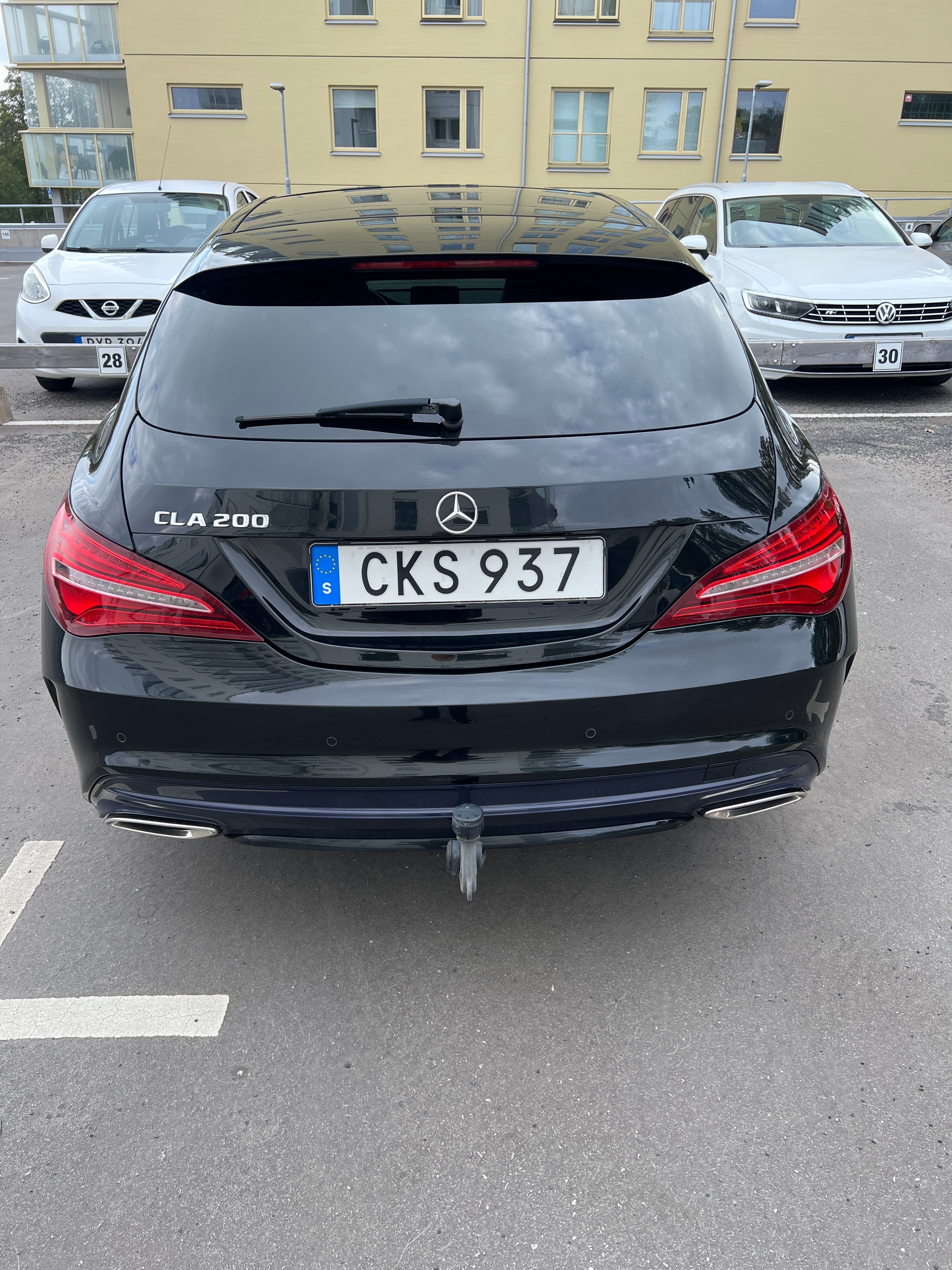 Mercedes-Benz CLA 2018, bild 3/10