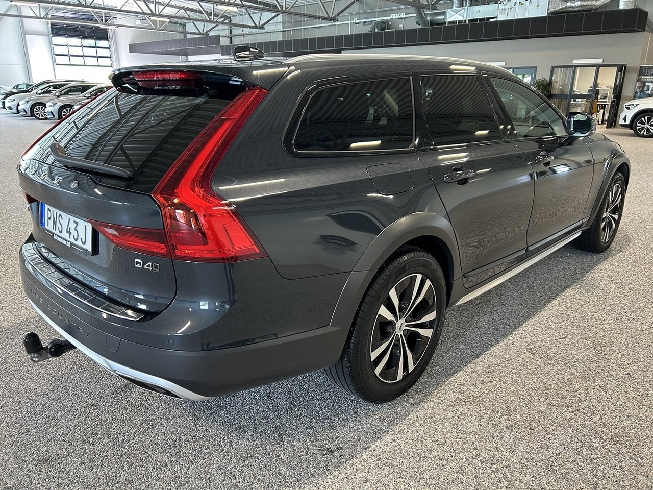 Volvo V90 Cross Country 2020, bild 4/25