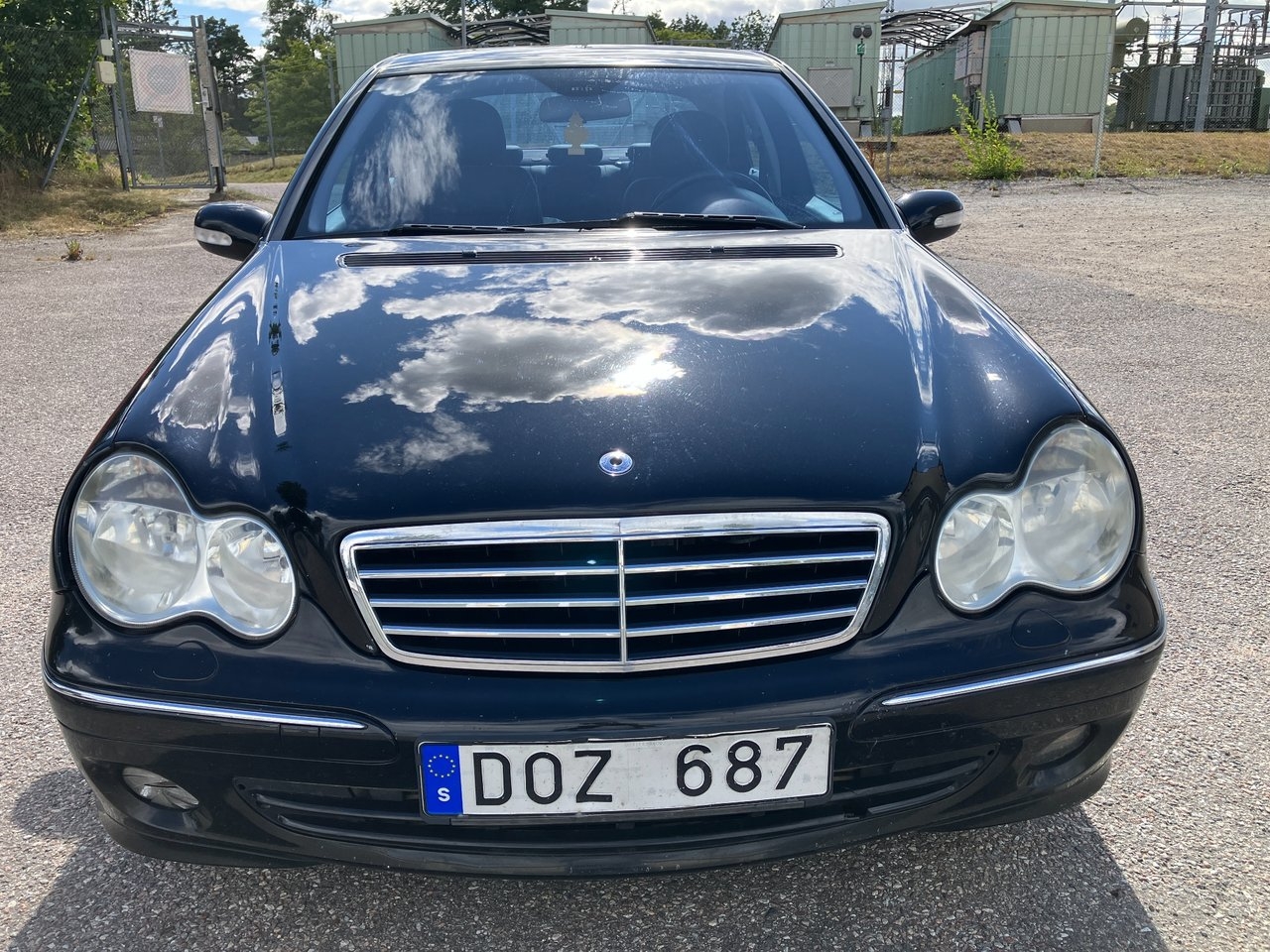 Mercedes-Benz C 2007, bild 7/8