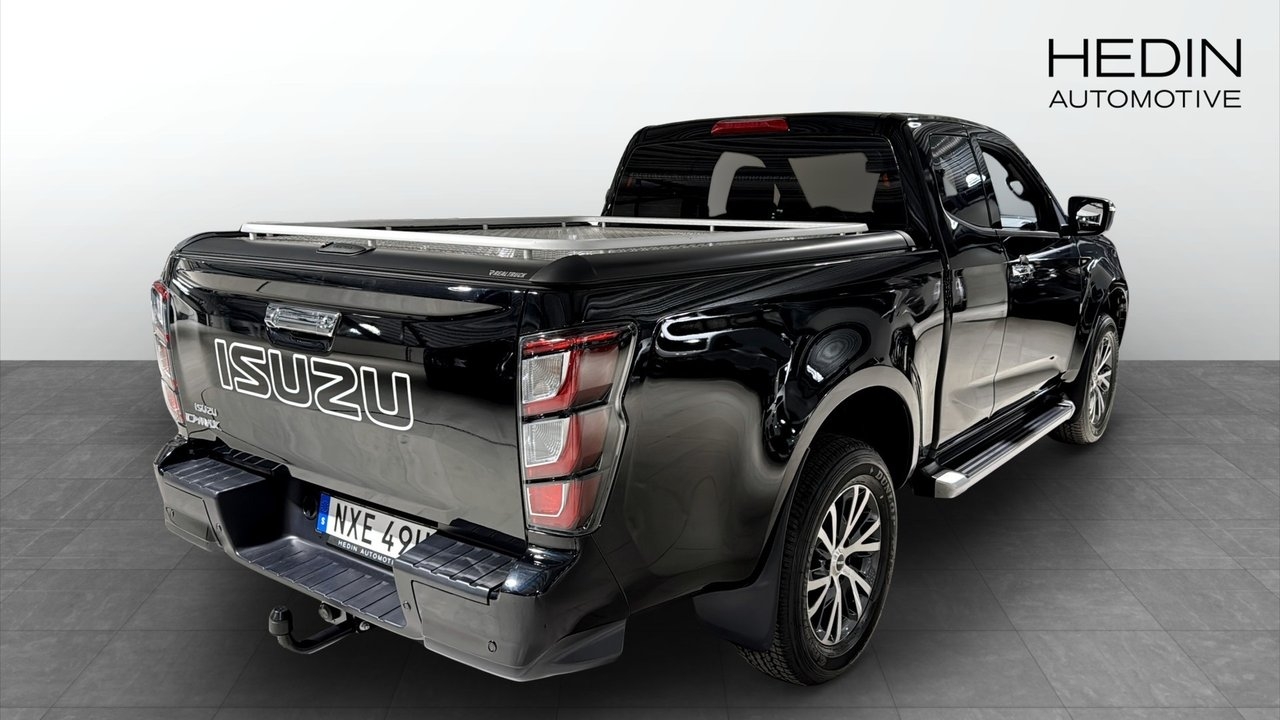 Isuzu D-max XRL 1,9 4WD CNG Extended 2025, bild 7/10