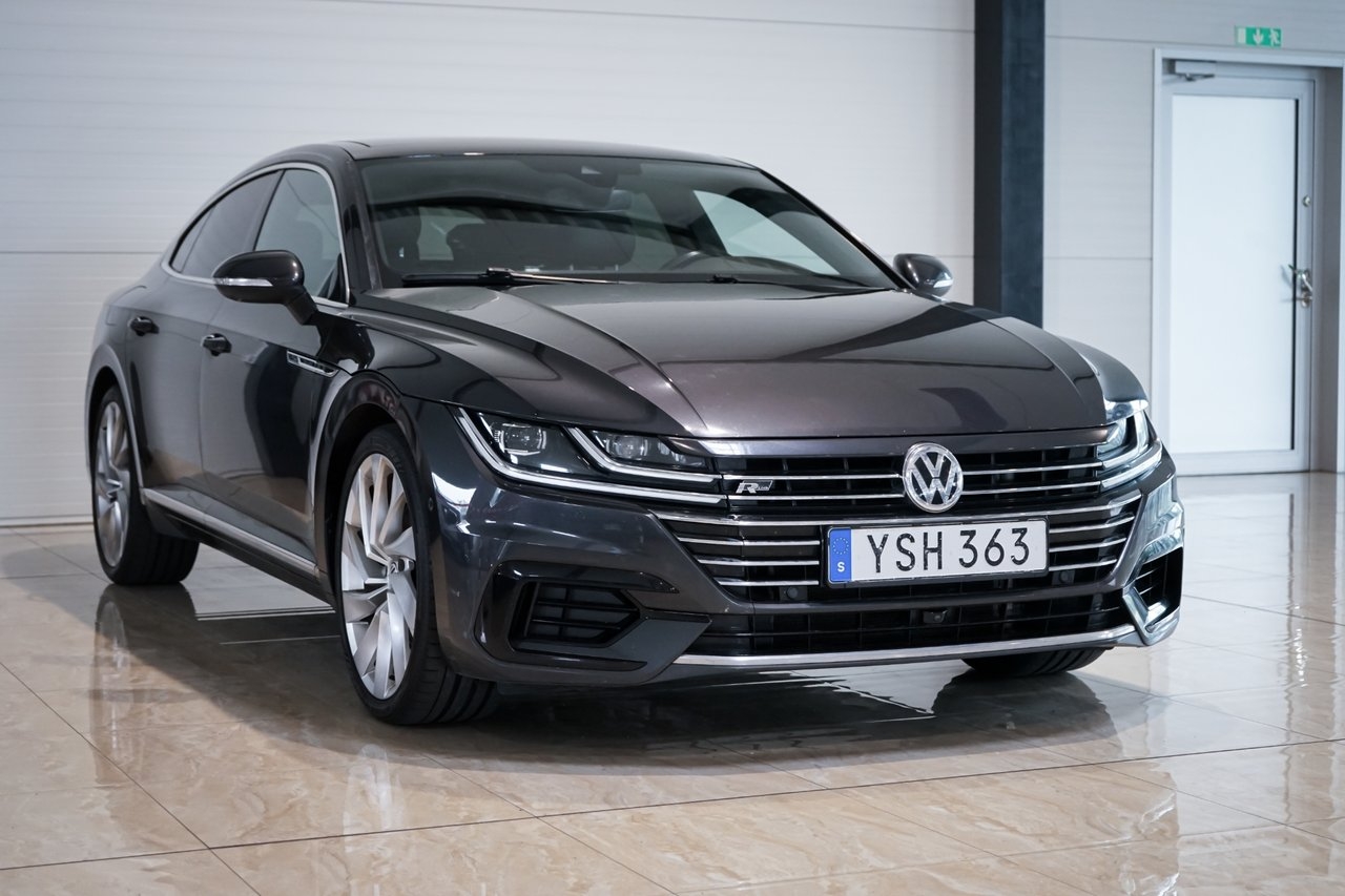 Volkswagen Arteon 2018, bild 2/10