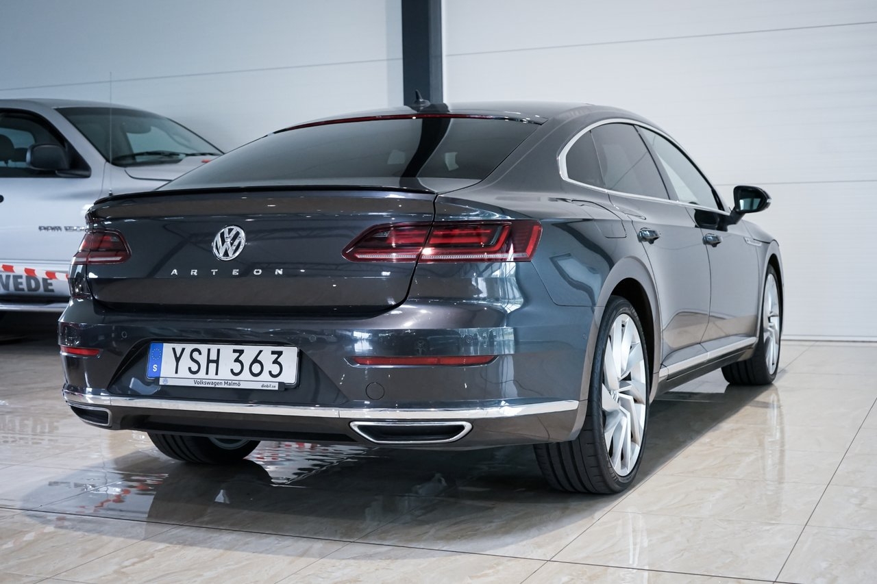 Volkswagen Arteon 2018, bild 6/10