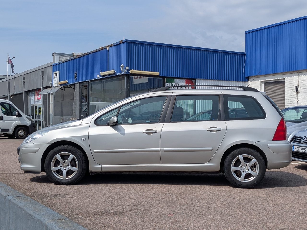 Peugeot 307 Break 1.6 HDi Ny Besiktad 2008, bild 7/10