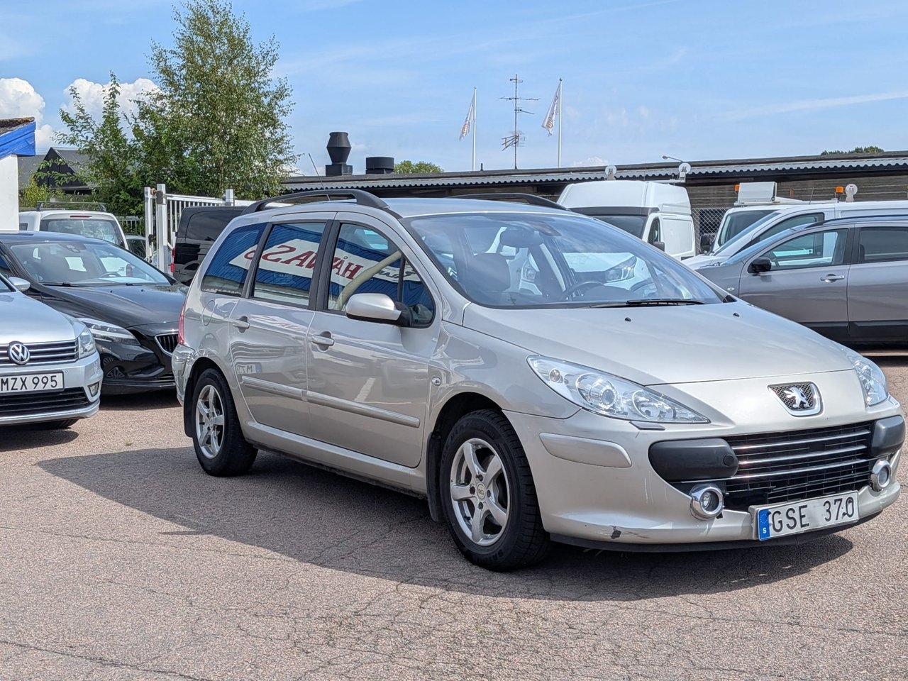 Peugeot 307 Break 1.6 HDi Ny Besiktad 2008, bild 2/10