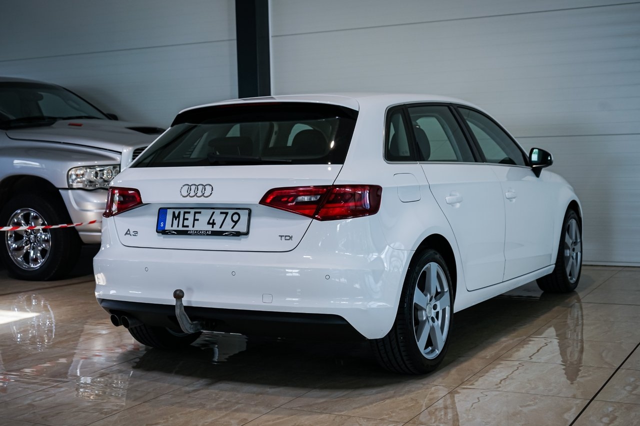 Audi A3 2016, bild 4/10
