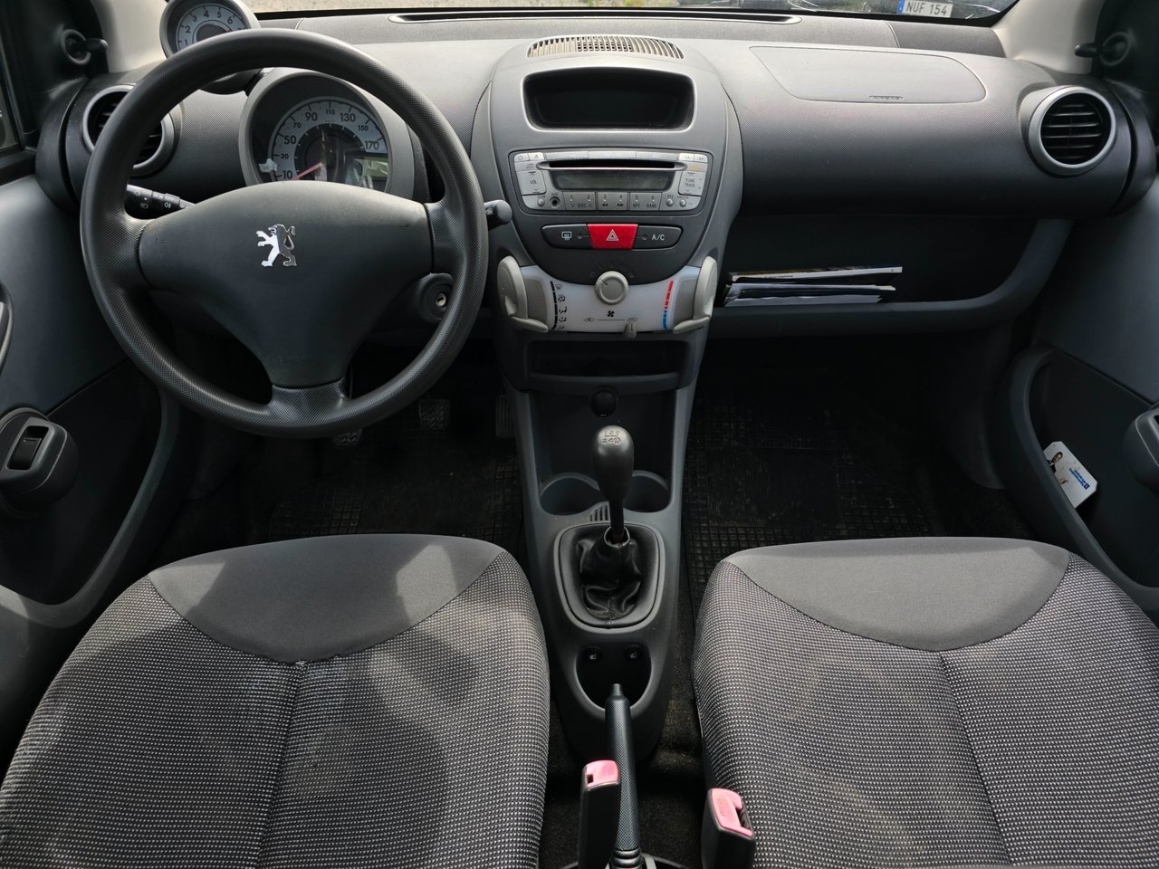 Peugeot 107 2007, bild 7/10