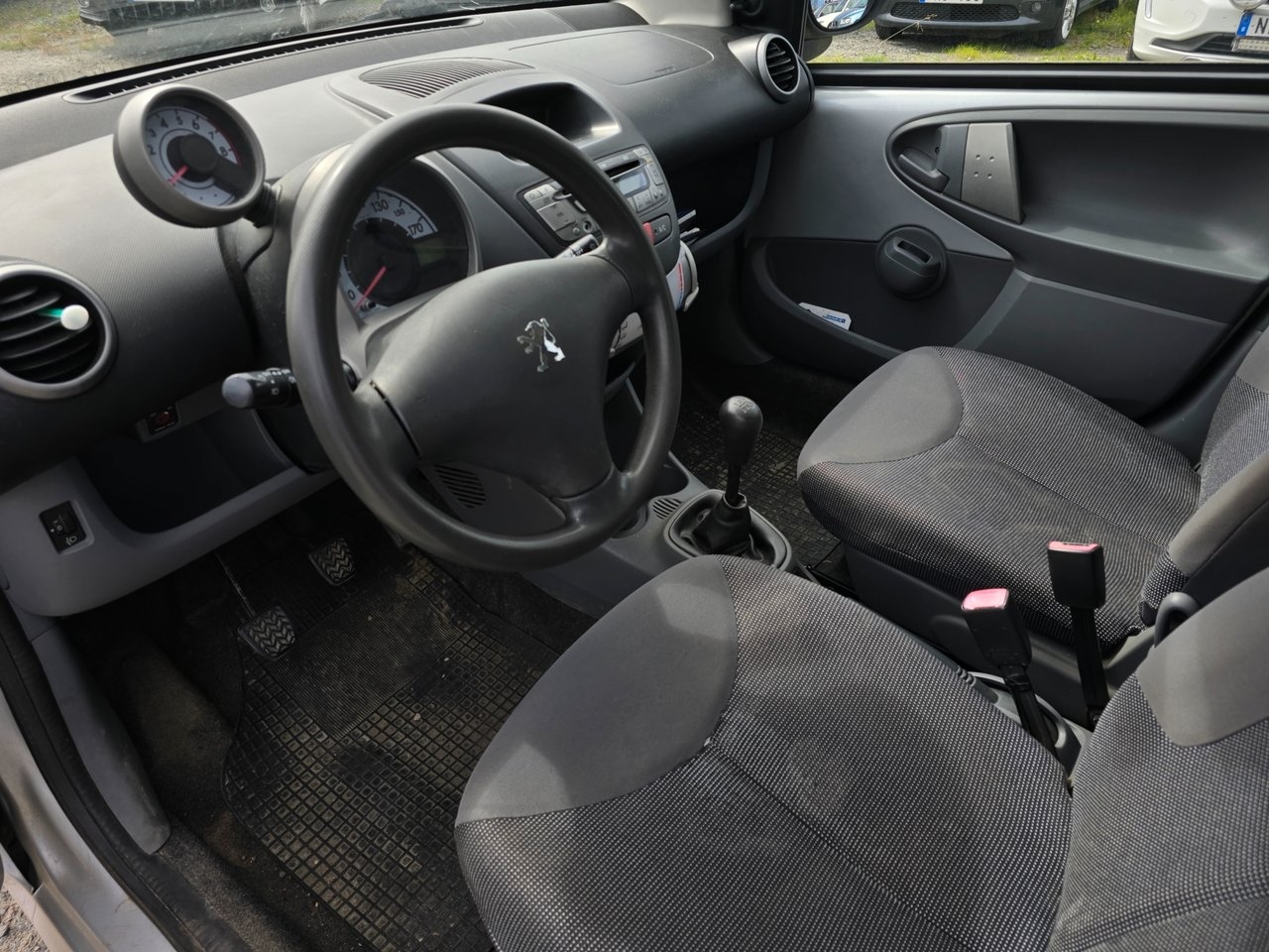 Peugeot 107 2007, bild 5/10
