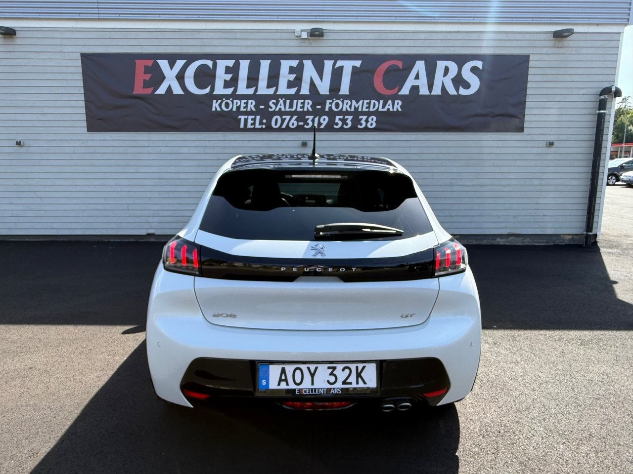 Peugeot 208 GT 1.2 PureTech 130 EAT 2022, bild 3/20