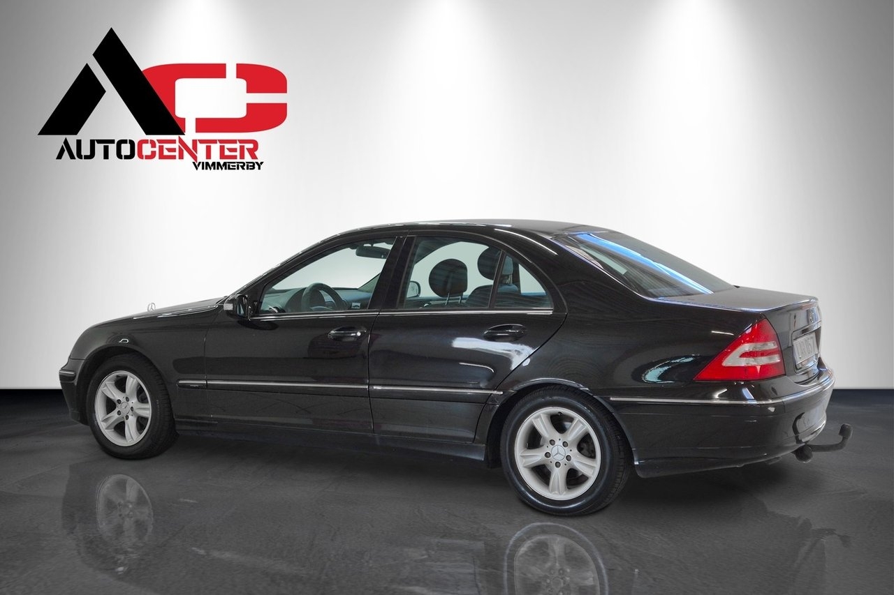 Mercedes-Benz C 2007, bild 5/10
