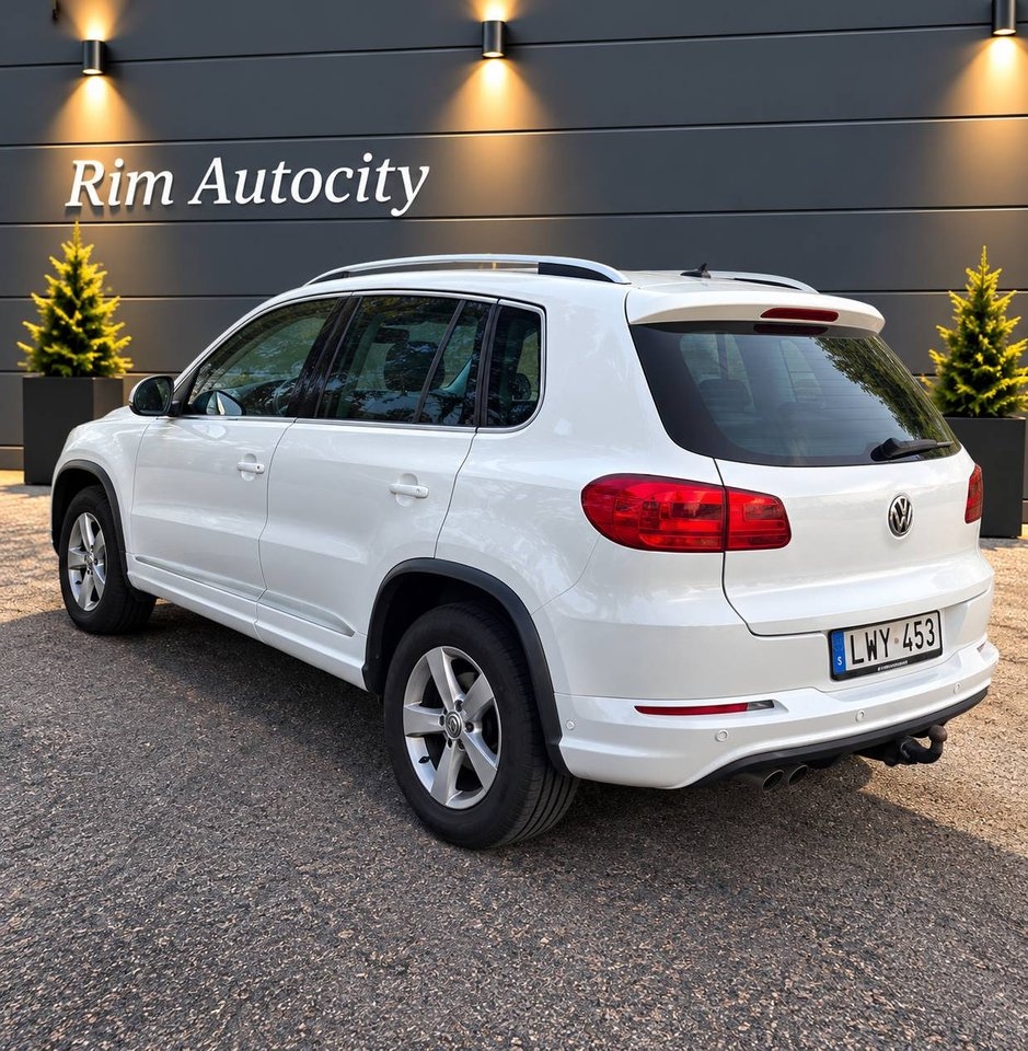 Volkswagen Tiguan 2016, bild 4/12