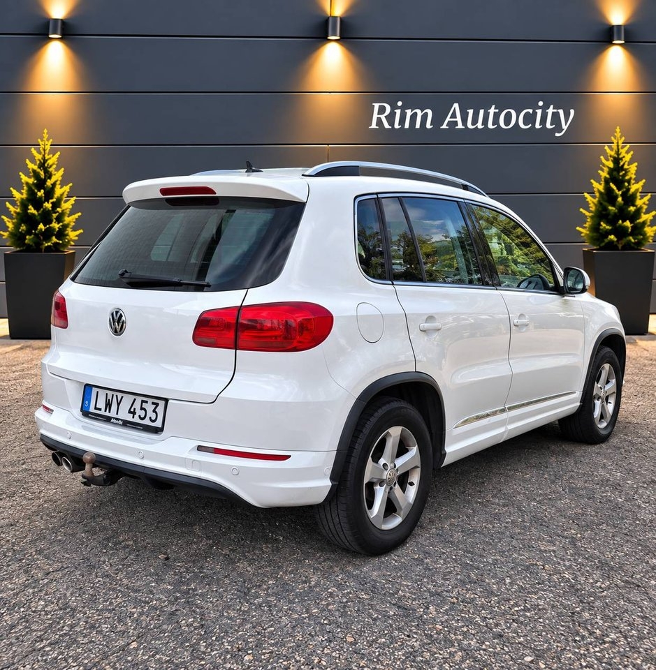 Volkswagen Tiguan 2016, bild 5/12