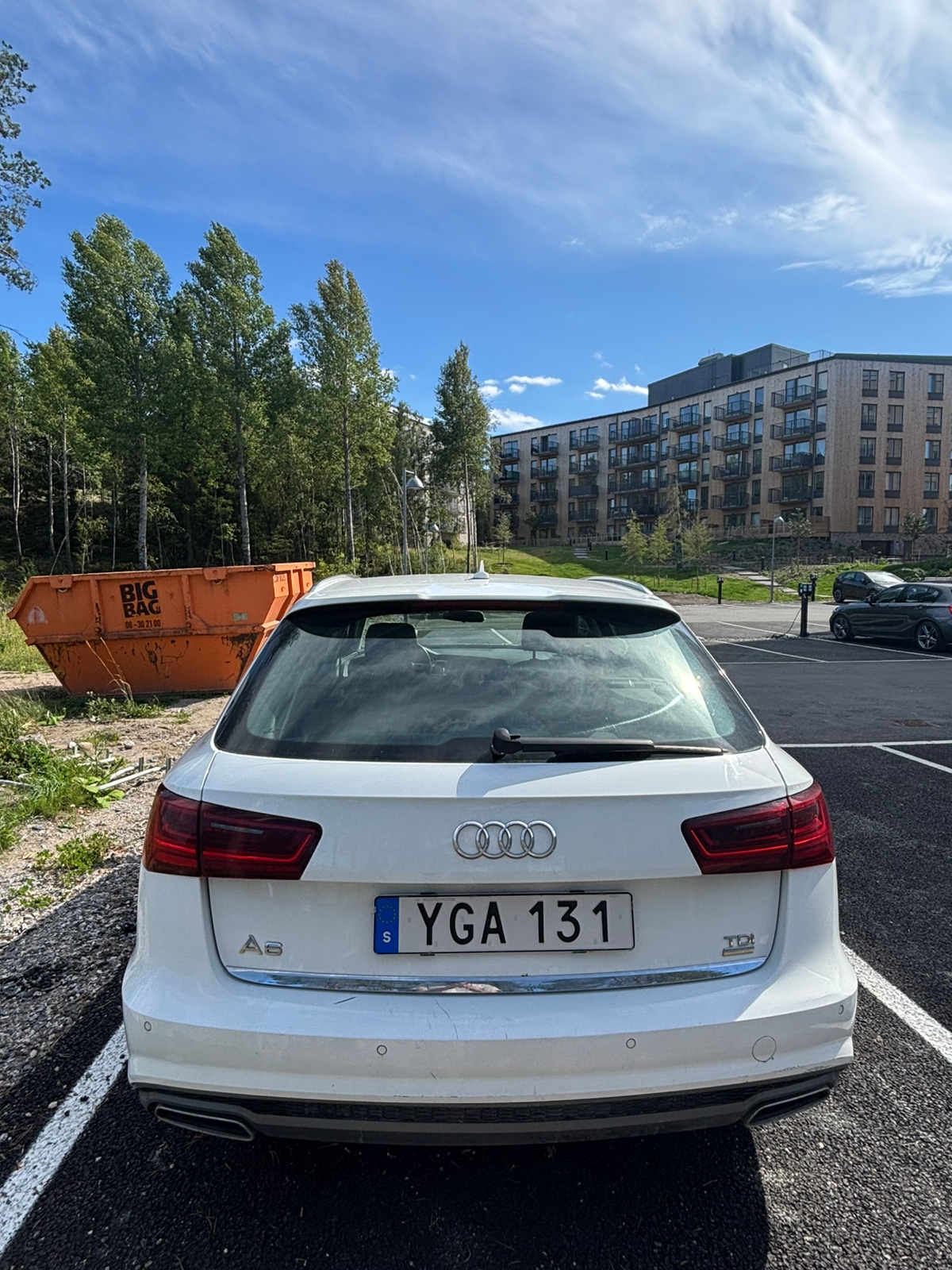 Audi A6 Avant 2.0 TDI ultra S Tronic 2017, bild 4/6