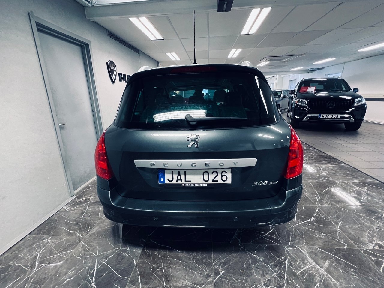 Peugeot 308 SW 1.6 THP 2009, bild 5/21