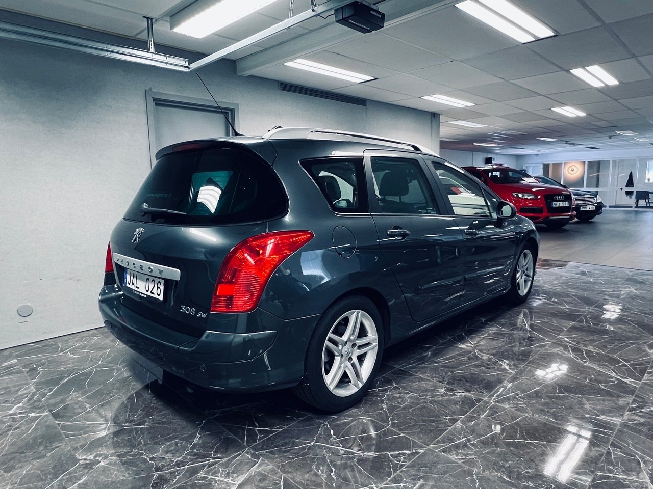 Peugeot 308 SW 1.6 THP 2009, bild 4/21