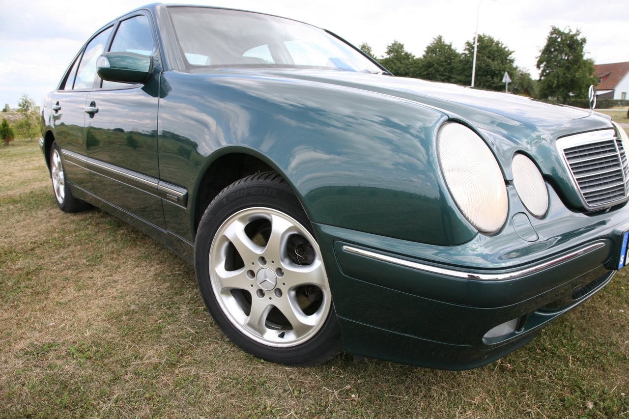 Mercedes-Benz E 240 Elegance Välskött 2001, photo 7/25