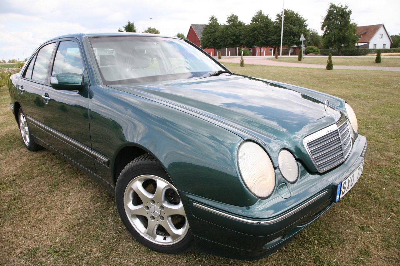 Mercedes-Benz E 240 Elegance Välskött 2001, photo 5/25